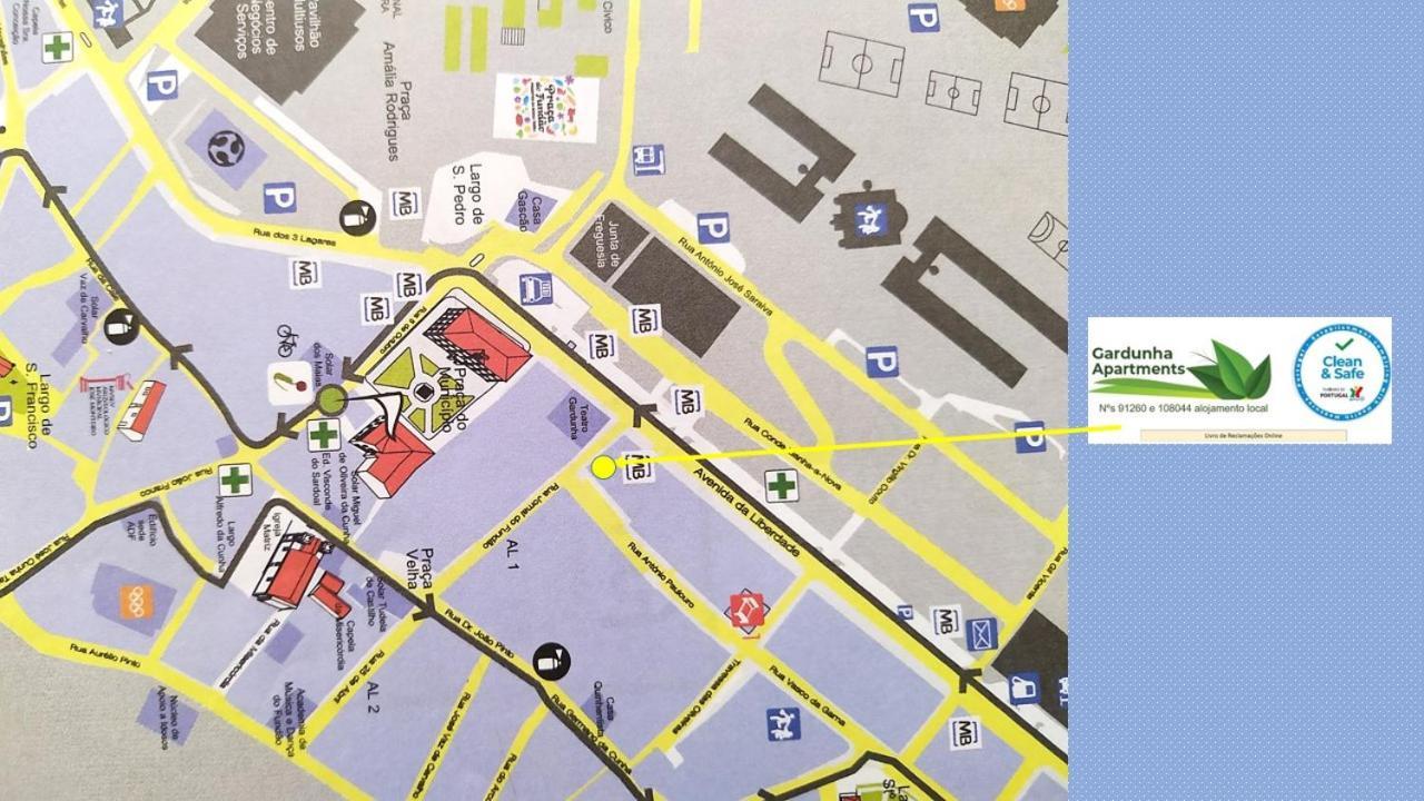 No Centro, Junto A Avenida Da Liberdade - 1 Drt Lägenhet Fundão Exteriör bild